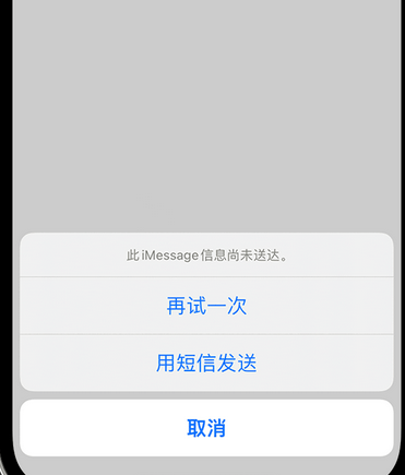 东凤镇apple维修iPhone上无法正常发送iMessage信息