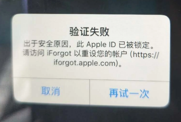 东凤镇iPhone维修分享iPhone上正常登录或使用AppleID怎么办 