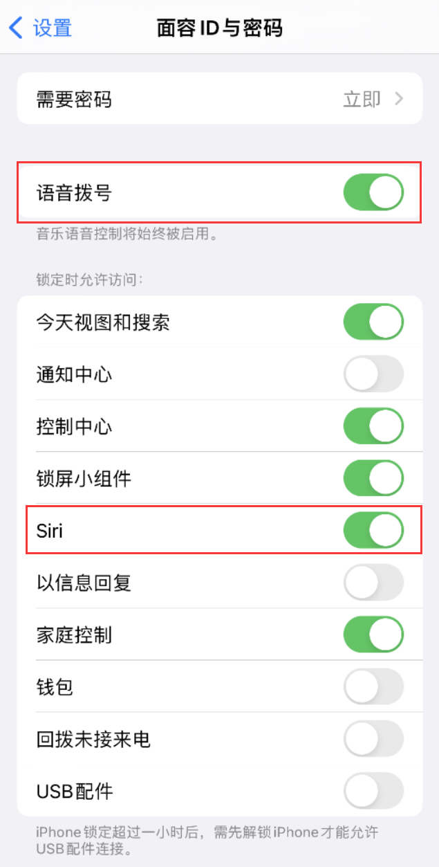 东凤镇苹果维修网点分享不解锁 iPhone 的情况下通过 Siri 拨打电话的方法 