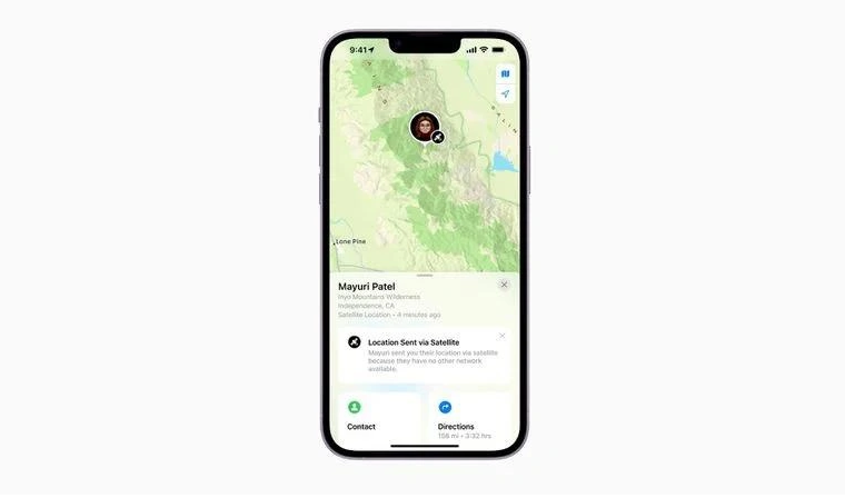 东凤镇苹果14维修分享iPhone14系列中 FindMy功能通过卫星分享位置方法教程 